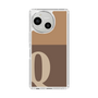 Slim Protection Case［ Original - initial two tone - Q brown ］