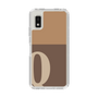 Slim Protection Case［ Original - initial two tone - Q brown ］