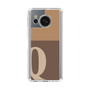 Slim Protection Case［ Original - initial two tone - Q brown ］