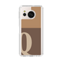 Slim Protection Case［ Original - initial two tone - Q brown ］