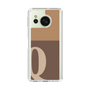 Slim Protection Case［ Original - initial two tone - Q brown ］