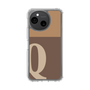 Slim Protection Case［ Original - initial two tone - Q brown ］