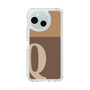 Slim Protection Case［ Original - initial two tone - Q brown ］
