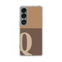 Slim Protection Case［ Original - initial two tone - Q brown ］