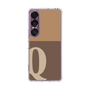 Slim Protection Case［ Original - initial two tone - Q brown ］