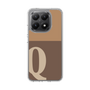 Slim Protection Case［ Original - initial two tone - Q brown ］