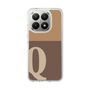 Slim Protection Case［ Original - initial two tone - Q brown ］