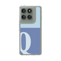 Slim Protection Case［ Original - initial two tone - Q blue ］