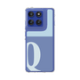 Slim Protection Case［ Original - initial two tone - Q blue ］