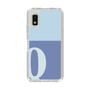 Slim Protection Case［ Original - initial two tone - Q blue ］