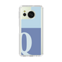 Slim Protection Case［ Original - initial two tone - Q blue ］