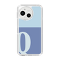 Slim Protection Case［ Original - initial two tone - Q blue ］