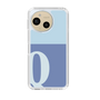 Slim Protection Case［ Original - initial two tone - Q blue ］