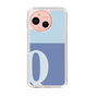 Slim Protection Case［ Original - initial two tone - Q blue ］