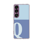 Slim Protection Case［ Original - initial two tone - Q blue ］