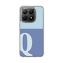 Slim Protection Case［ Original - initial two tone - Q blue ］