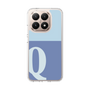 Slim Protection Case［ Original - initial two tone - Q blue ］