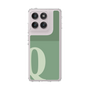Slim Protection Case［ Original - initial two tone - Q green ］