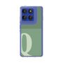 Slim Protection Case［ Original - initial two tone - Q green ］