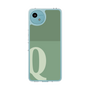 Slim Protection Case［ Original - initial two tone - Q green ］