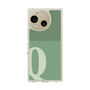 Slim Protection Case［ Original - initial two tone - Q green ］