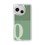 Slim Protection Case［ Original - initial two tone - Q green ］