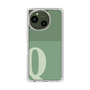 Slim Protection Case［ Original - initial two tone - Q green ］