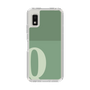Slim Protection Case［ Original - initial two tone - Q green ］