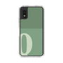 Slim Protection Case［ Original - initial two tone - Q green ］