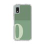 Slim Protection Case［ Original - initial two tone - Q green ］