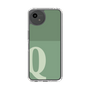 Slim Protection Case［ Original - initial two tone - Q green ］