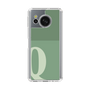 Slim Protection Case［ Original - initial two tone - Q green ］