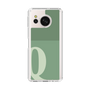 Slim Protection Case［ Original - initial two tone - Q green ］