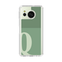 Slim Protection Case［ Original - initial two tone - Q green ］