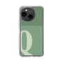 Slim Protection Case［ Original - initial two tone - Q green ］