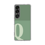 Slim Protection Case［ Original - initial two tone - Q green ］