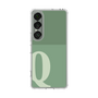 Slim Protection Case［ Original - initial two tone - Q green ］