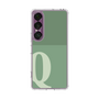 Slim Protection Case［ Original - initial two tone - Q green ］