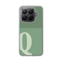 Slim Protection Case［ Original - initial two tone - Q green ］