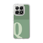 Slim Protection Case［ Original - initial two tone - Q green ］