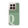 Slim Protection Case［ Original - initial two tone - Q green ］
