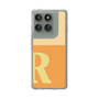 Slim Protection Case［ Original - initial two tone - R orange ］