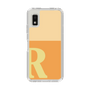 Slim Protection Case［ Original - initial two tone - R orange ］