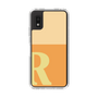 Slim Protection Case［ Original - initial two tone - R orange ］