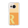 Slim Protection Case［ Original - initial two tone - R orange ］