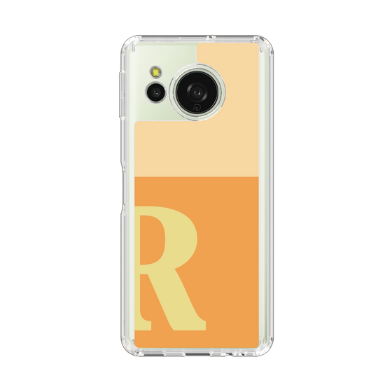 Slim Protection Case［ Original - initial two tone - R orange ］
