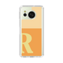 Slim Protection Case［ Original - initial two tone - R orange ］