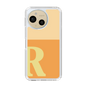 Slim Protection Case［ Original - initial two tone - R orange ］