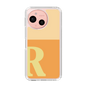 Slim Protection Case［ Original - initial two tone - R orange ］