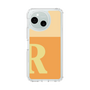 Slim Protection Case［ Original - initial two tone - R orange ］